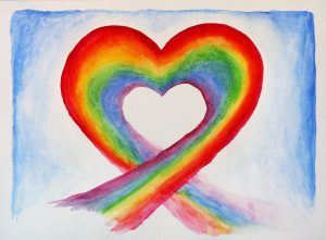Read more about the article Stuck in my rainbow by Deb Lawson